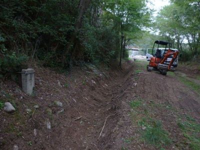 Curage de fossés