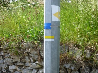 Pose de signalétique