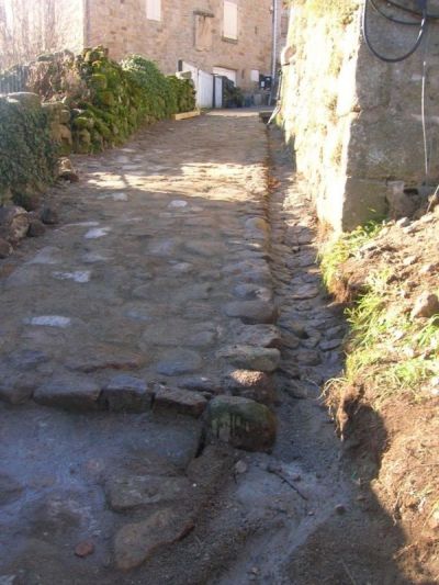 Ruelle caladée