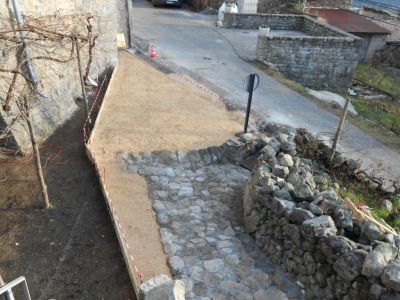 Ruelle caladée